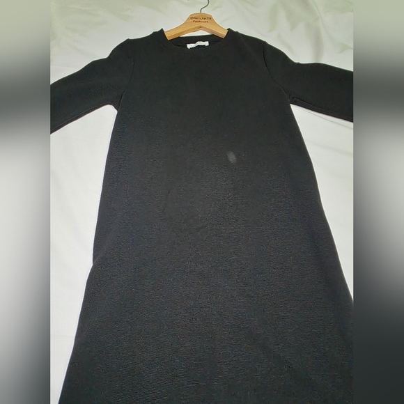 Zara Black Polyester Blend- Trafaluc Collection Dress- Size Sm - Picture 4 of 11